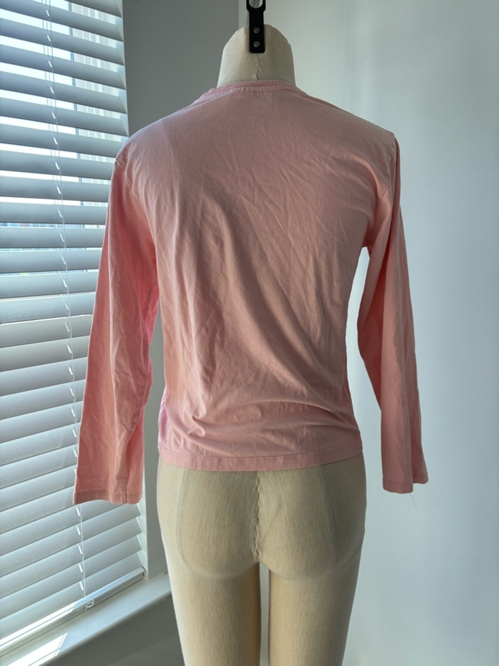 Zara Girl's Pink Anime Long Sleeve Top - Picture 4 of 7